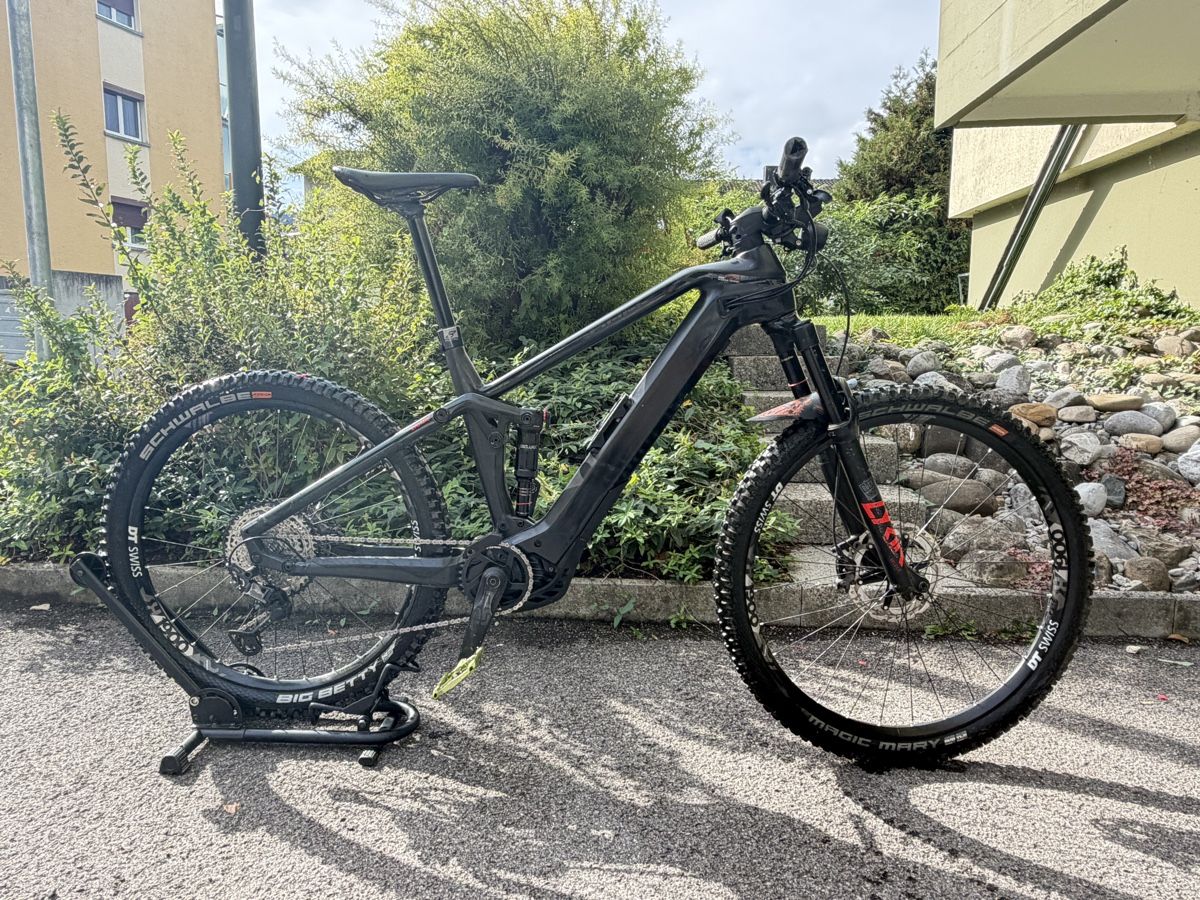 Bulls Biciclette: Bulls Evo Am 3 Carbon TOP e MTB – Usato da Stansstad venduto da 91PD