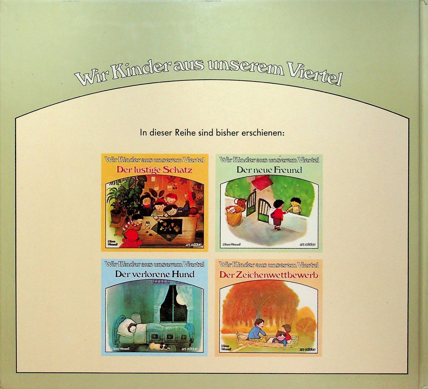 Libri: Ulises Wensell Der neue Freund ars edition EA 1982 – Usato da Reitnau venduto da Zaomir 1