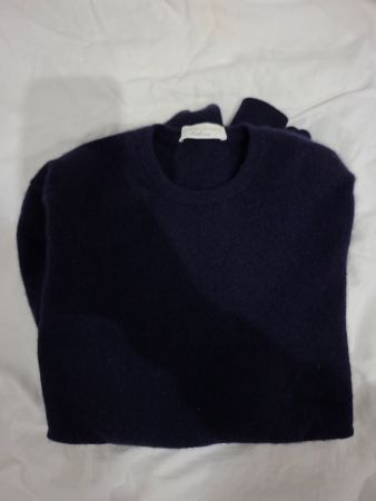 Pullover Filippo de Laurentiis 100% Kaschmir Herr 52 XL Neu