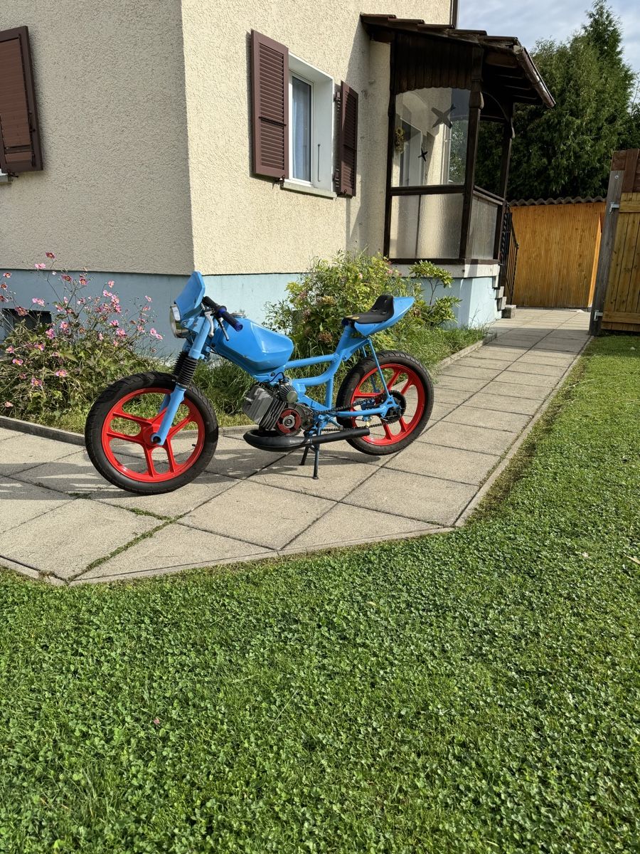 Sachs Ciclomotori: Sachs 503 Turbo Renn Mofa – Usato da Dübendorf venduto da Sachs621