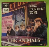 ANIMALS Bring it on home to me (french EP)