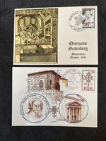 Lot de 2 Cartes Postales Anciennes - Collection Rares!