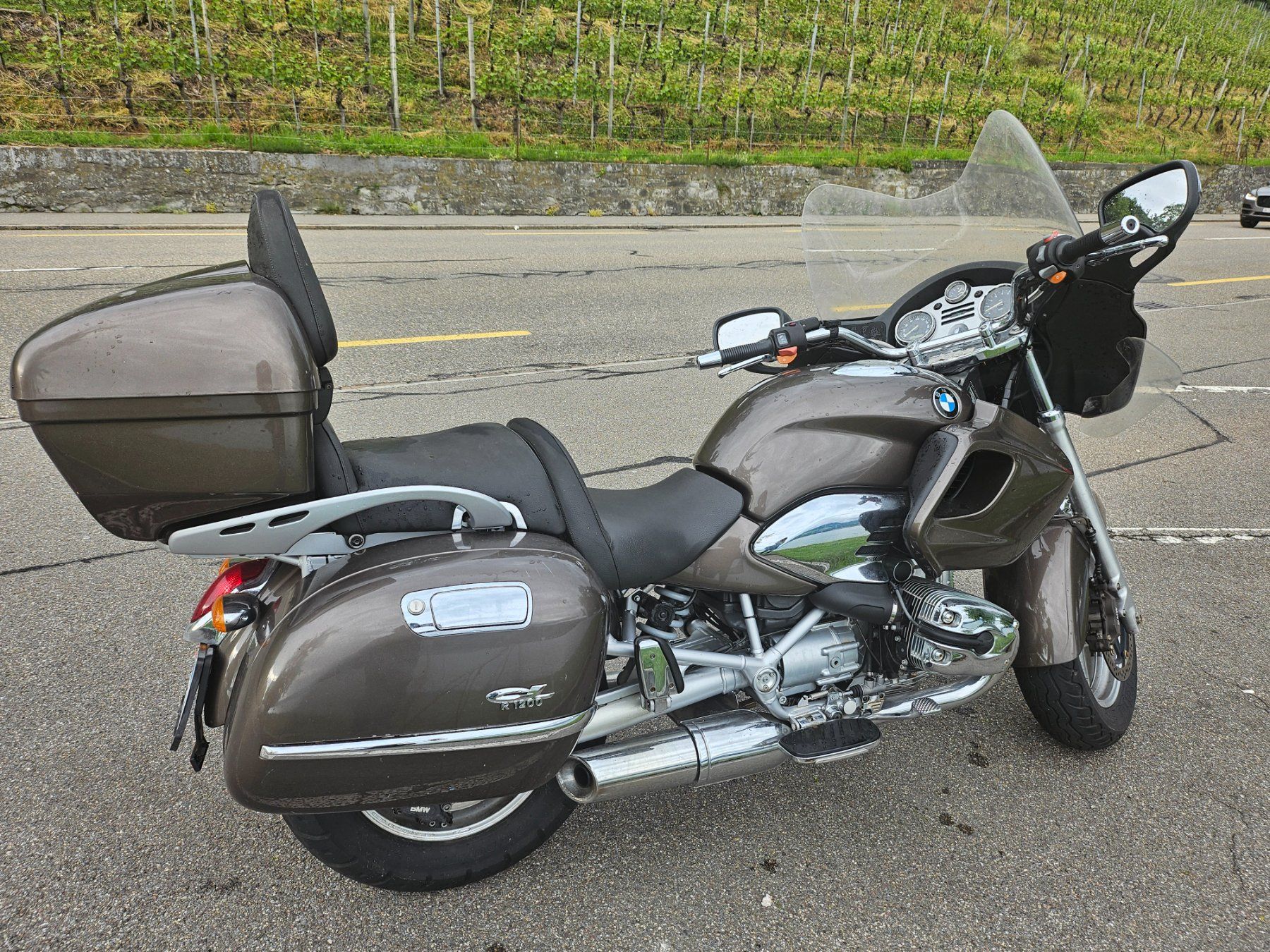 BMW Touring: BMW R1200CL – Usato da Uerikon venduto da koze 6
