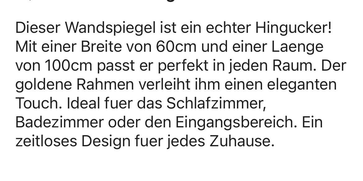 Miroirs: Mirror – D'occasion à Zürich par MissBrante 4