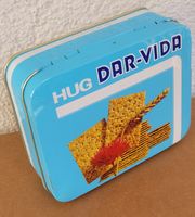 🩵 Nostalgischer 70er Jahre HUG DARVIDA Vorratsbehälter 