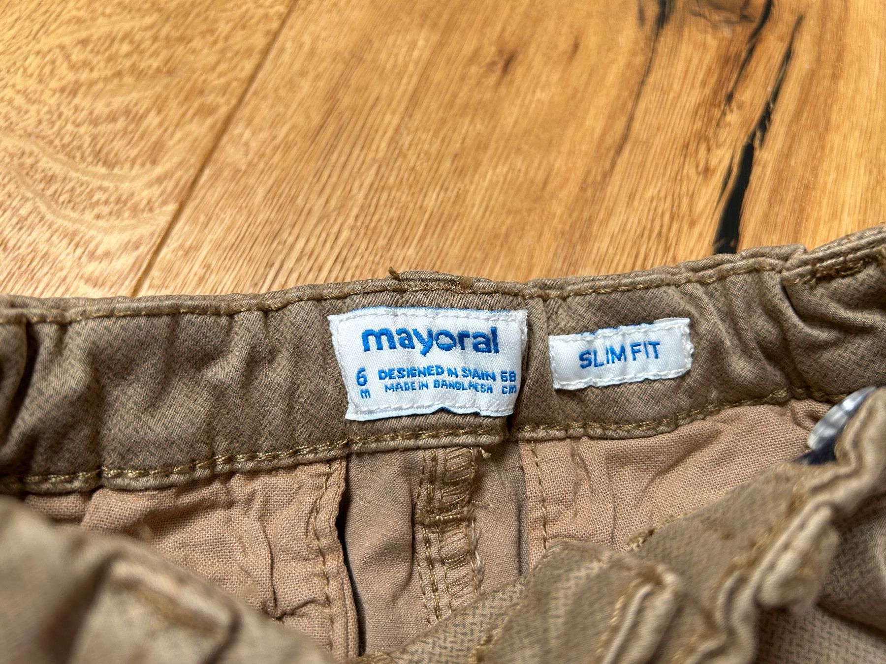 Mayoral Pantaloni: Mayoral Hose 68 neu – Nuovo (secondo la descrizione) da Ausserberg venduto da saria00 1