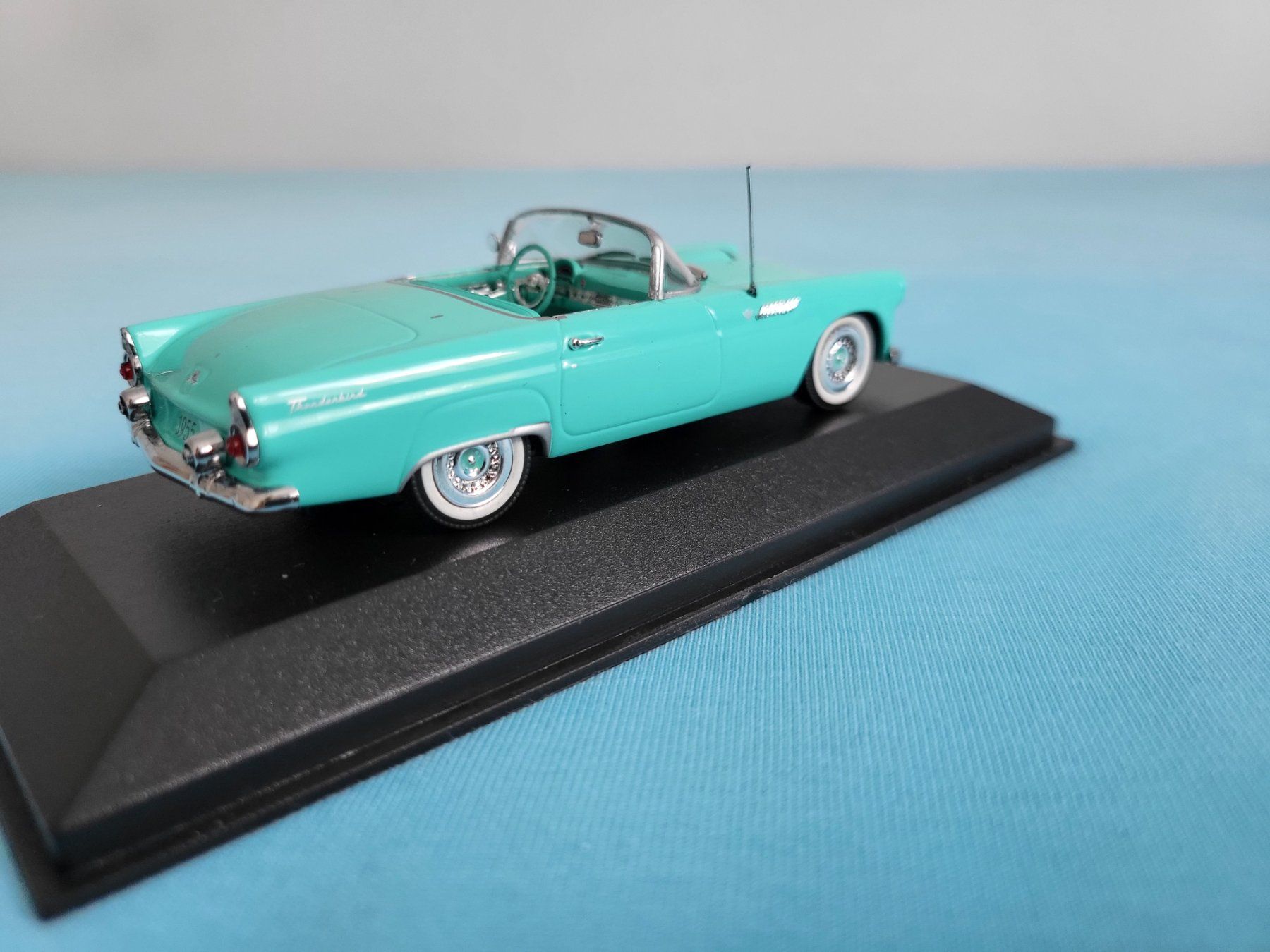 Minichamps Modellautos: Ford Thunderbird Convertible, 1955, Turquoise – Neu (gemäss Beschreibung) aus Glattbrugg von PhilKrill 6