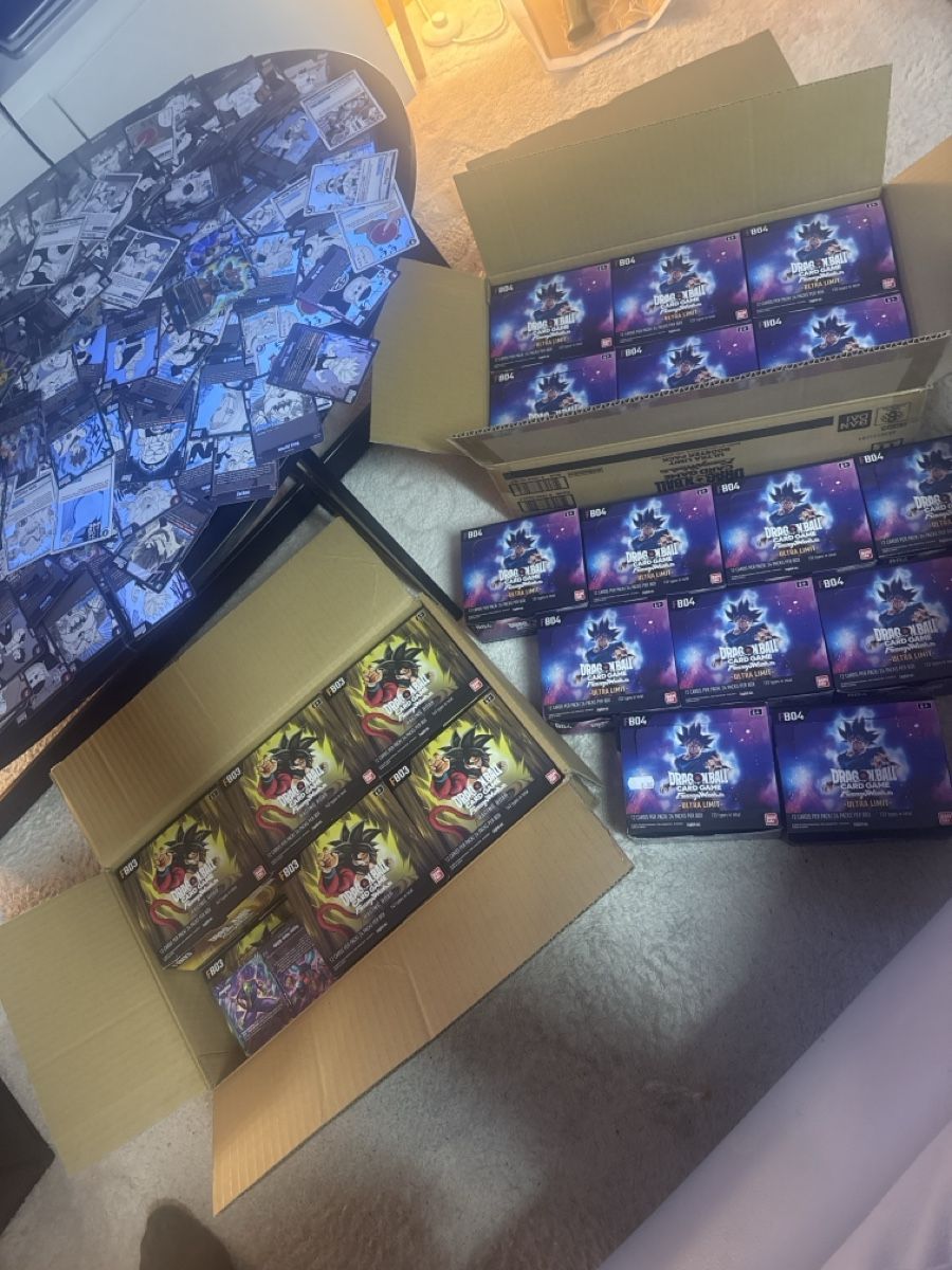 Cartoline: Dragon Ball Super Card – Usato da Müllheim Dorf venduto da gom_wv8k 6
