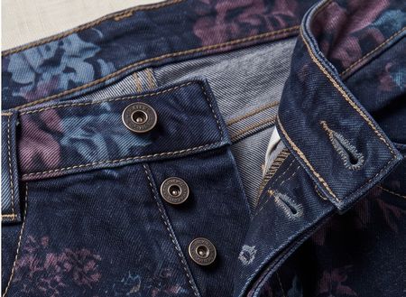 Please small pantalon bleu nuit — très bon état