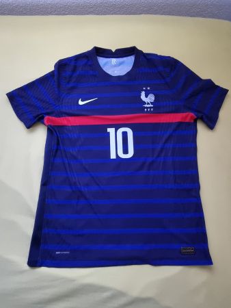 Kylian Mbappe / Frankreich Euro 2020 Heimtrikot (Authentic)