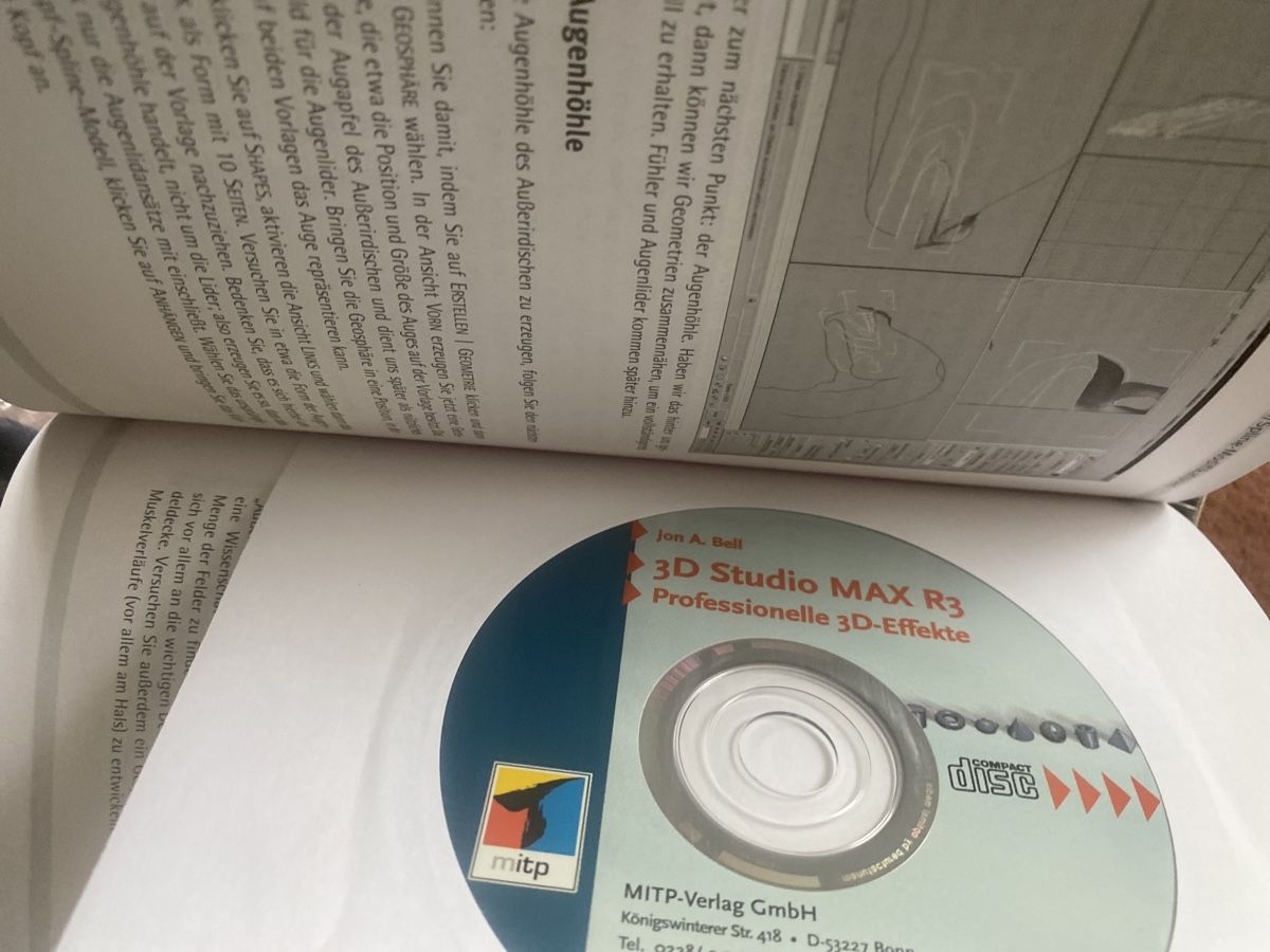 Bücher: 3D Studio MAX R 3, m. CD-ROM – Neu (gemäss Beschreibung) aus Baden von swiss-alps 2