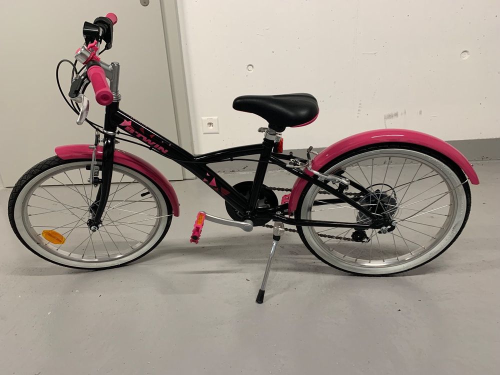 Vélo fille 18 pouces decathlon hot sale