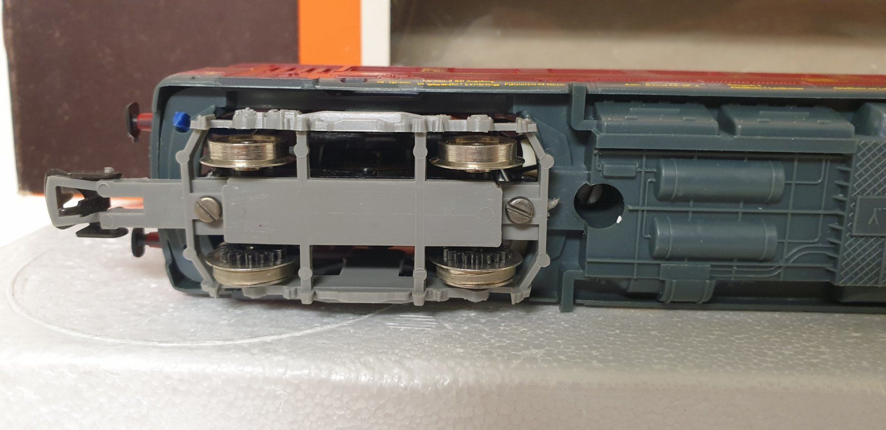 Lima Modellini di ferrovie: Lima Triebwagen DB 8037 L  H0/DC – Nuovo (secondo la descrizione) da Neuenhof venduto da ludovicco 2