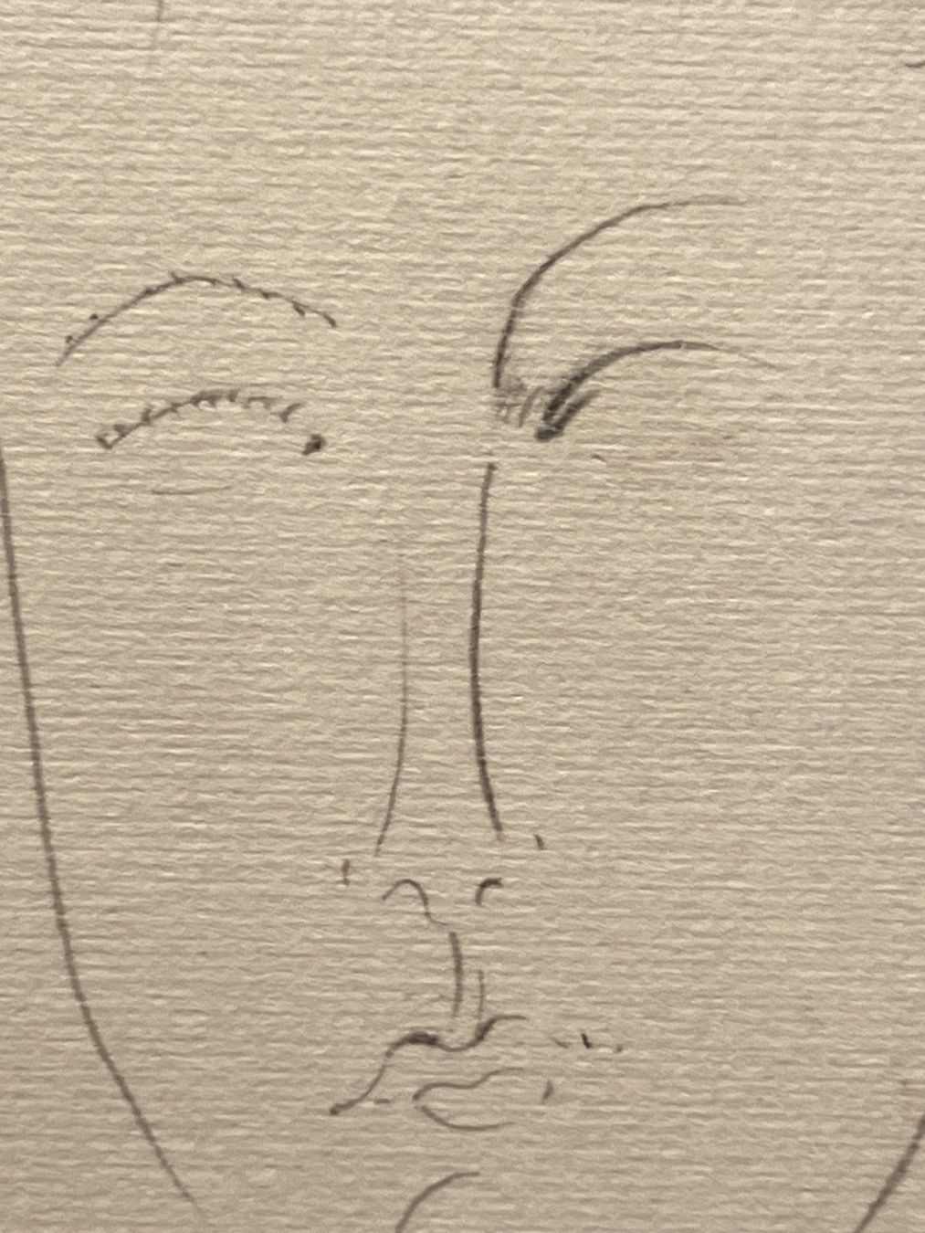 Grafica & Litografie: Amedeo Modigliani - Lithografie in limitierter Auflage – Usato da Ponte Tresa venduto da 11GalleriaAlterEgo11 6