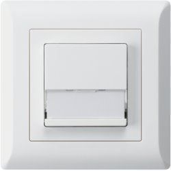 Hager Interruttori: Hager Kallysto UP Sonnerie Taster – Nuovo e nell'imballaggio originale da Villmergen venduto da Elektro-Mueller