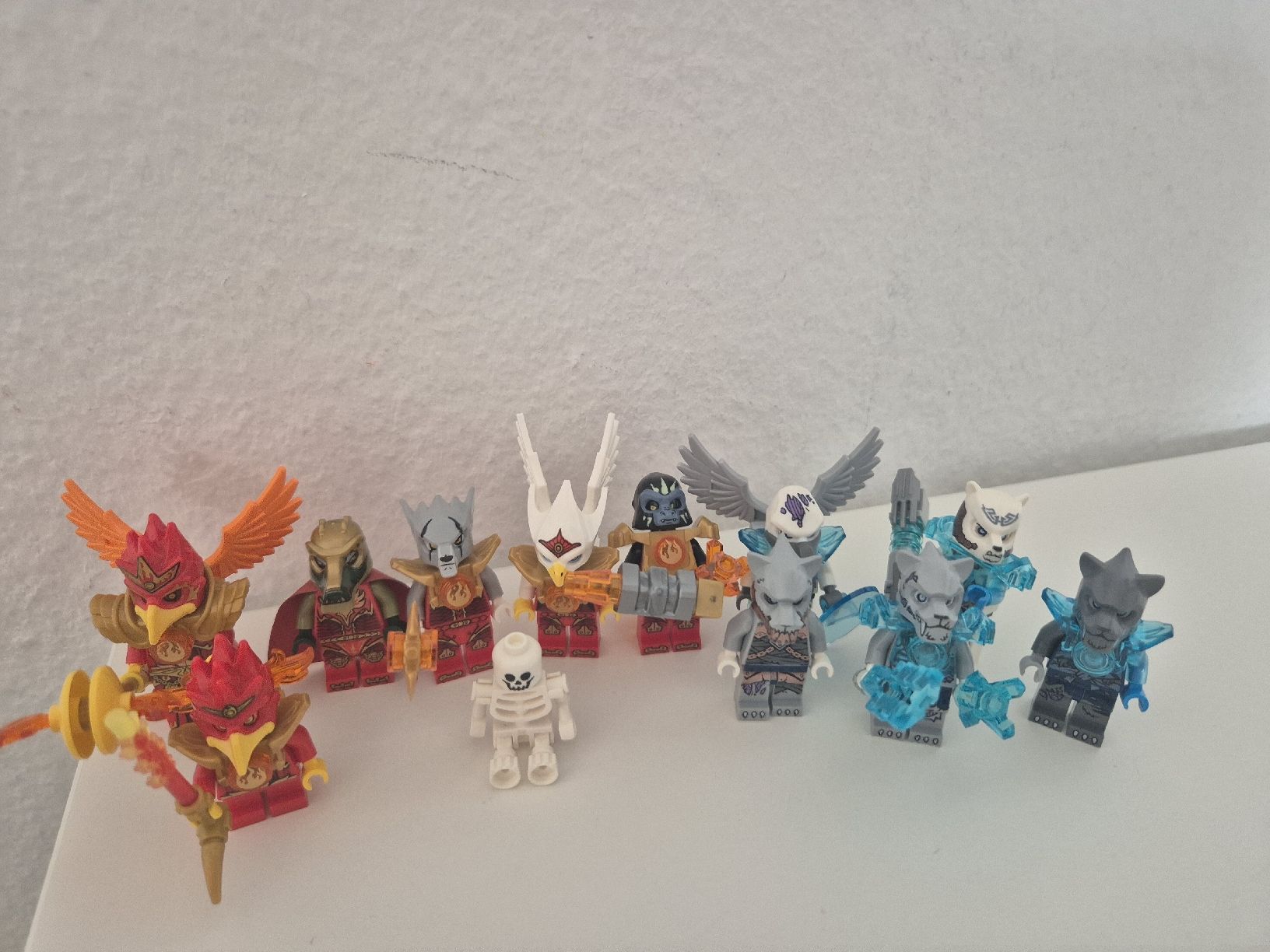 Lego Statuette: Lego Chima Figuren – Usato da Neuenhof venduto da Alex5432. 1