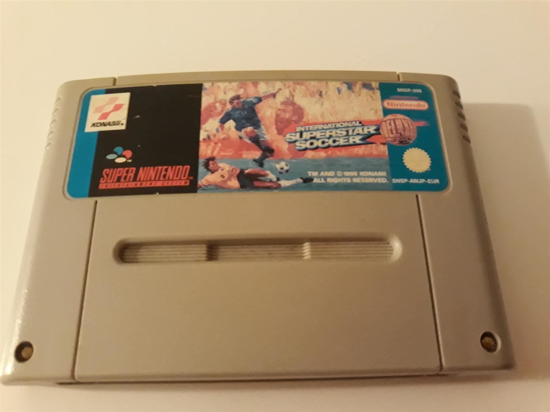 Giochi: RISE + ISS D Super Nintendo SNES Spiele – Usato da Aarau venduto da Kaesekuchen2000 3