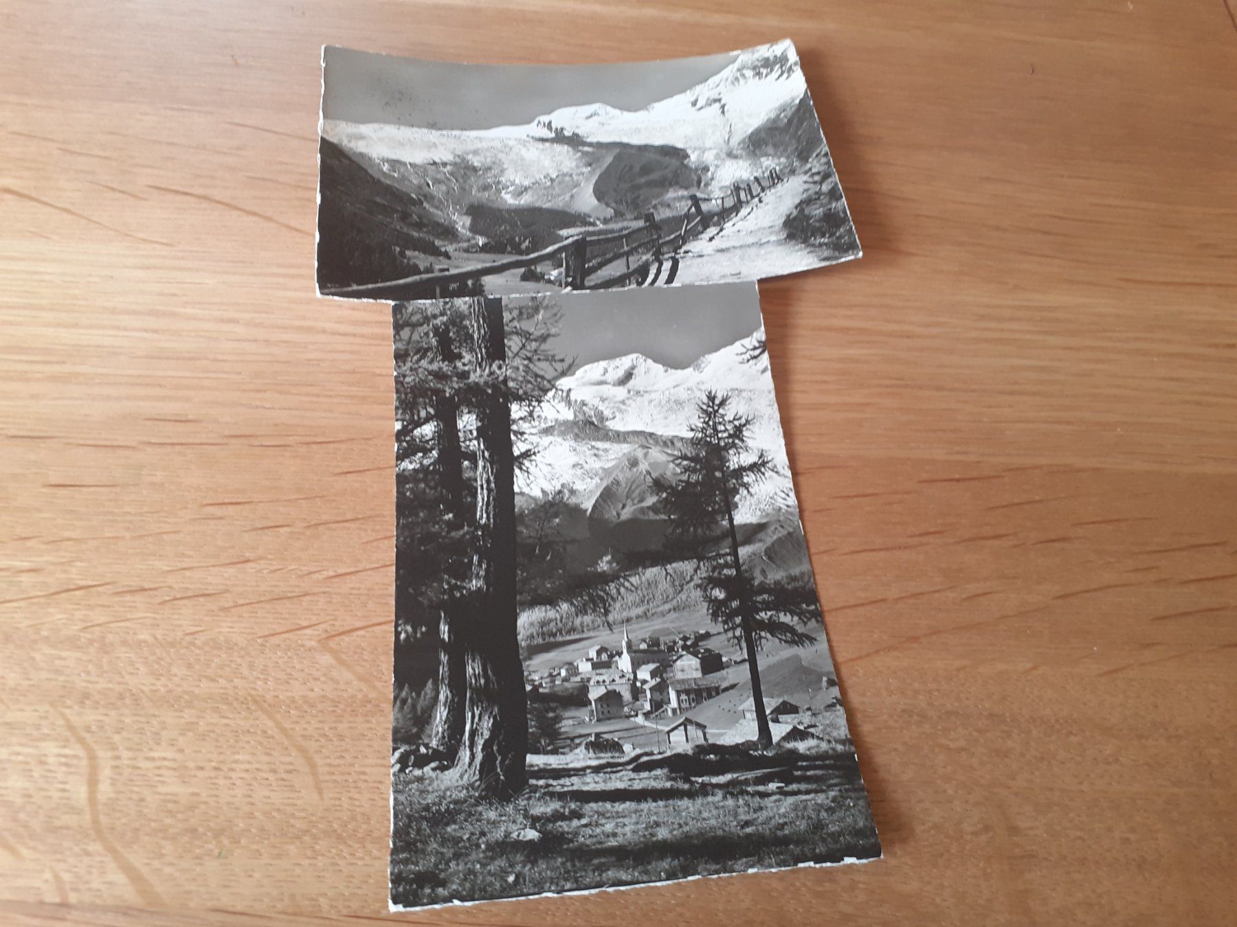 Cartoline postali: SAAS FEE - ALPHUBEL - GLETSCHER - 1944 – Usato da Winterthur venduto da Ornyx7