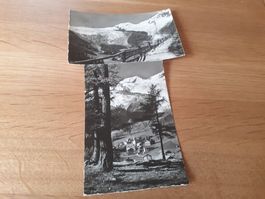 SAAS FEE - ALPHUBEL - GLETSCHER - 1944