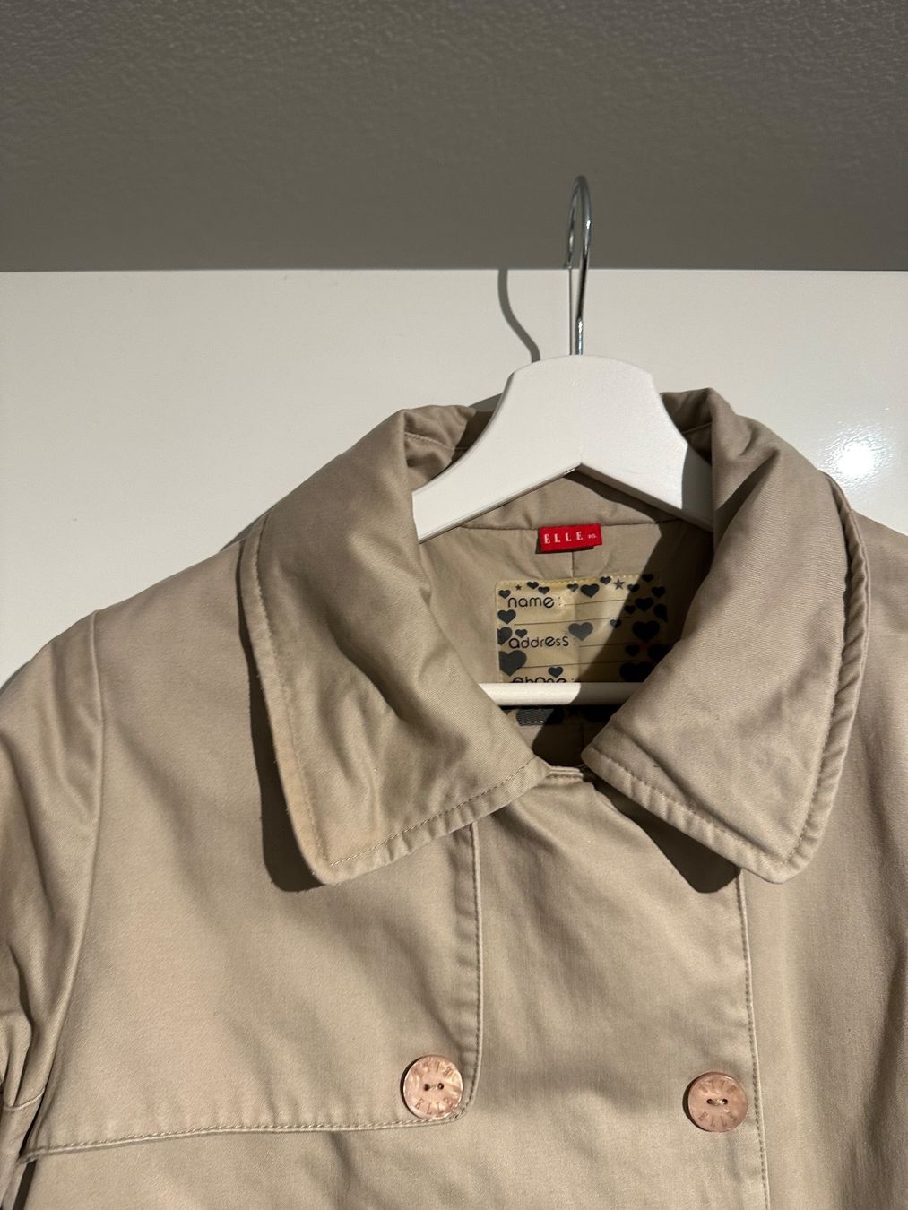Cappotti: Wintermantel in Beige – Usato da Uster venduto da Monika_OB 1