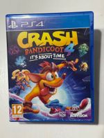 Crash Bandicoot It's about Time für PlayStation 4