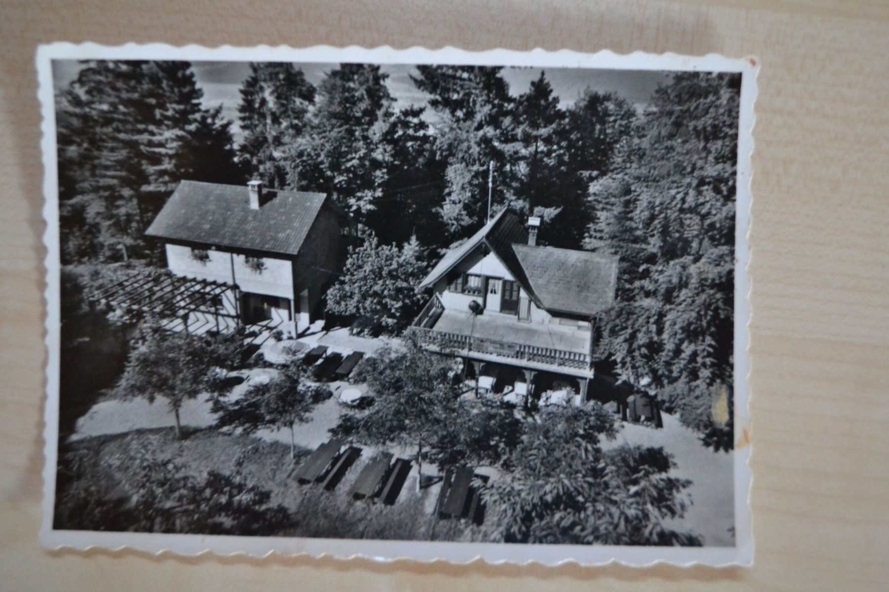 Cartoline postali: AK Maiengrün Waldheim ob. Hägglingen AG – Usato da Beinwil am See venduto da kajak55