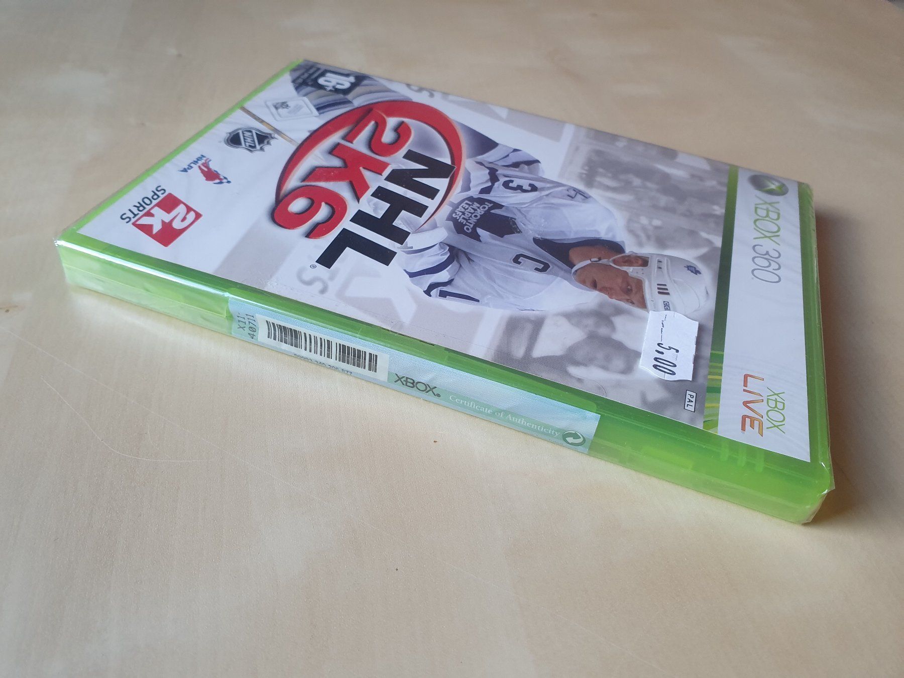 Microsoft Giochi: NHL 2K6 neu und ovp – Nuovo e nell'imballaggio originale da Stansstad venduto da collectorsshop 4