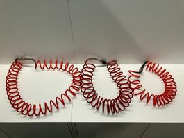 Posten div. Druckluft Schläuche in div. Längen ab 1.-