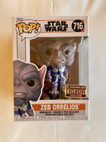 Funko Pop Star Wars Zeb Orrelios Limited Edition