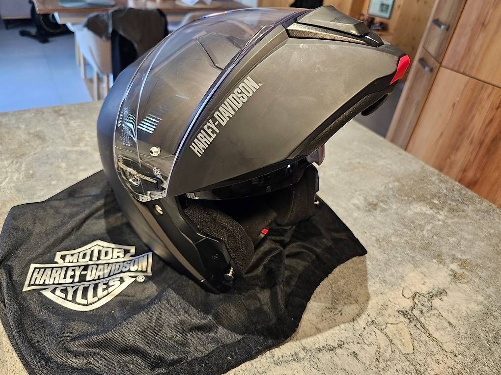 Caschi & visiere: Casque Harley-Davidson Capstone II Sun Shield – Usato da Choëx venduto da nic_x5wd 3