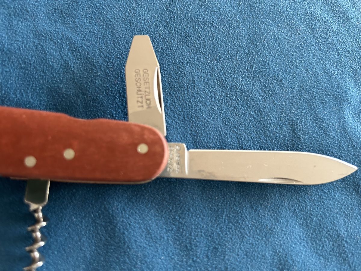 Victorinox Coltelli tascabile: Replica Victorinox (1897) – Nuovo e nell'imballaggio originale da Luzern venduto da Skywalkerone 6