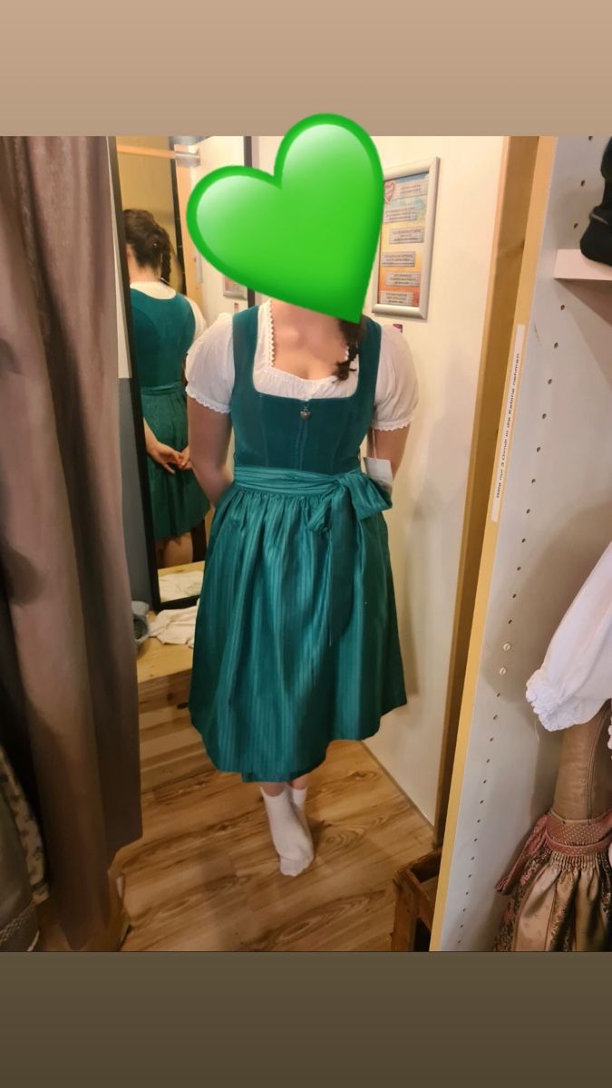 Vestiti: Dirndl Grün MarJo Gr. 38 – Usato da Zofingen venduto da chi_x9xp