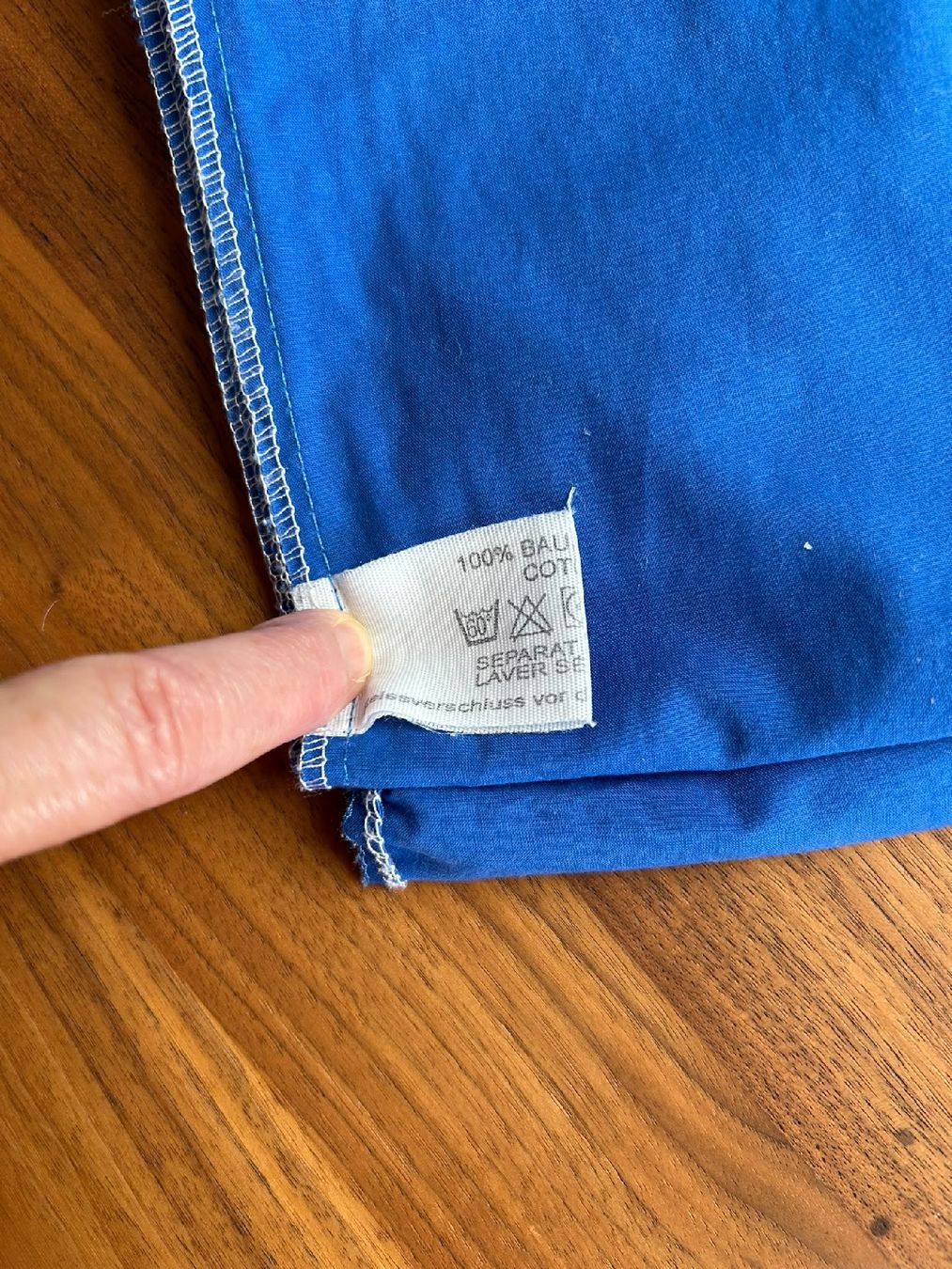 Bettwäsche: Bettwäsche in blau – Neu (gemäss Beschreibung) aus Dietikon von iksan 1