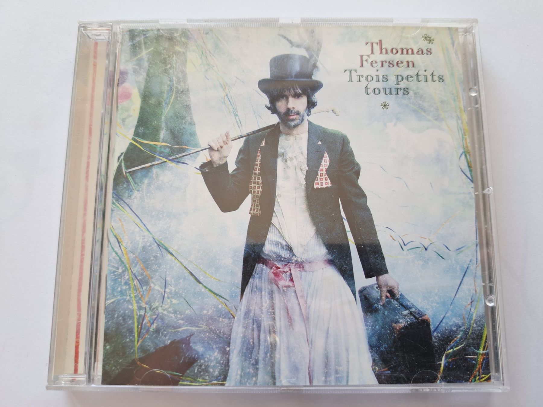CD: Cd Thomas Fersen - Trois petits tours – Usato da Pully venduto da bro_n52j