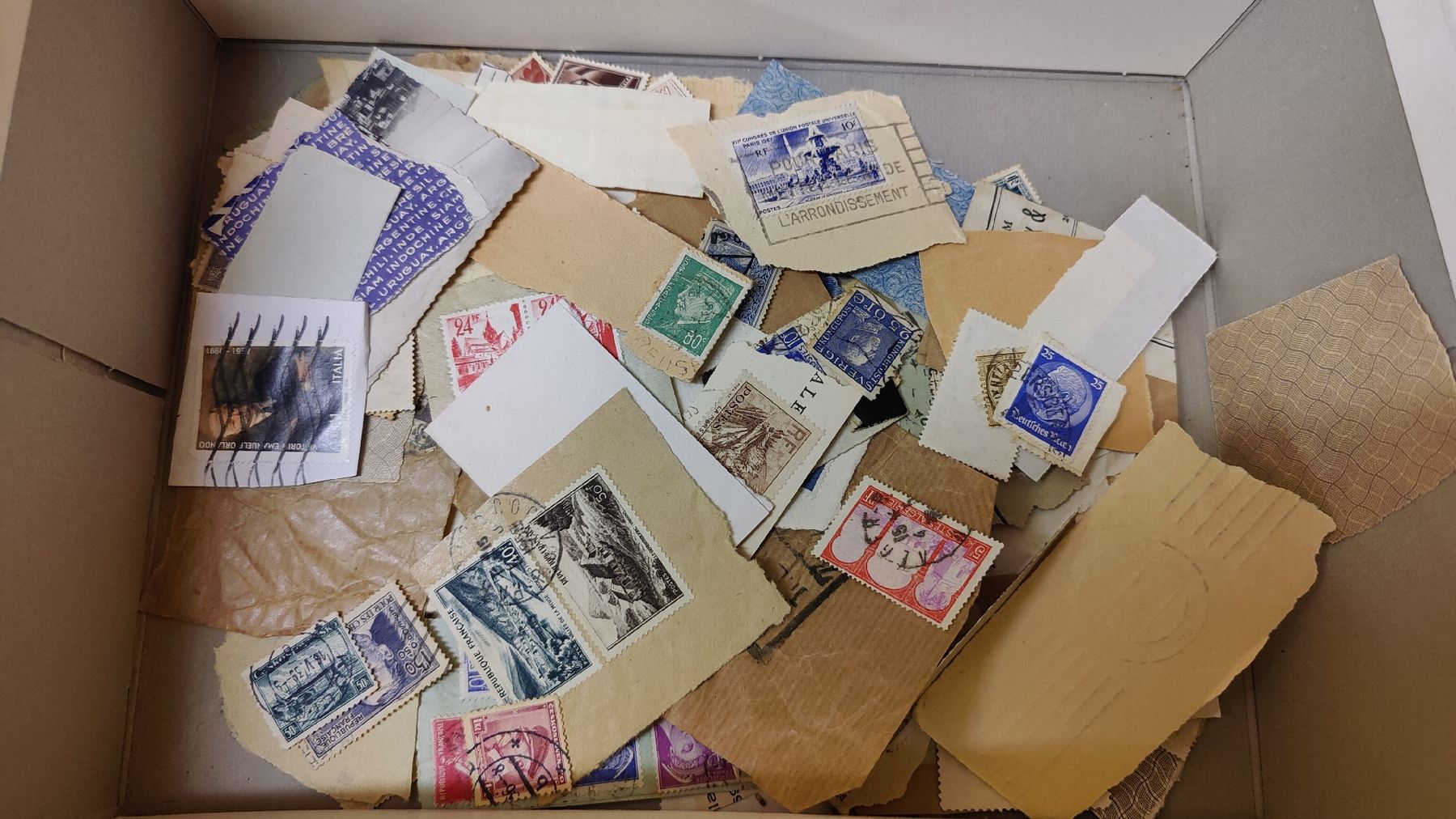Tutti i francobolli: Lot Briefmarken gemischt (L4) – Usato da Neuenhof venduto da bro_9zsg 4