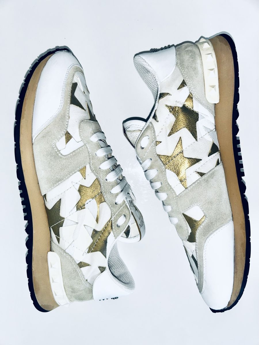 Valentino Scarpe da donna: Valentino Garavani Rockrunner Camustars sneakers 39 – Usato da Kilchberg ZH venduto da malibubeach 4