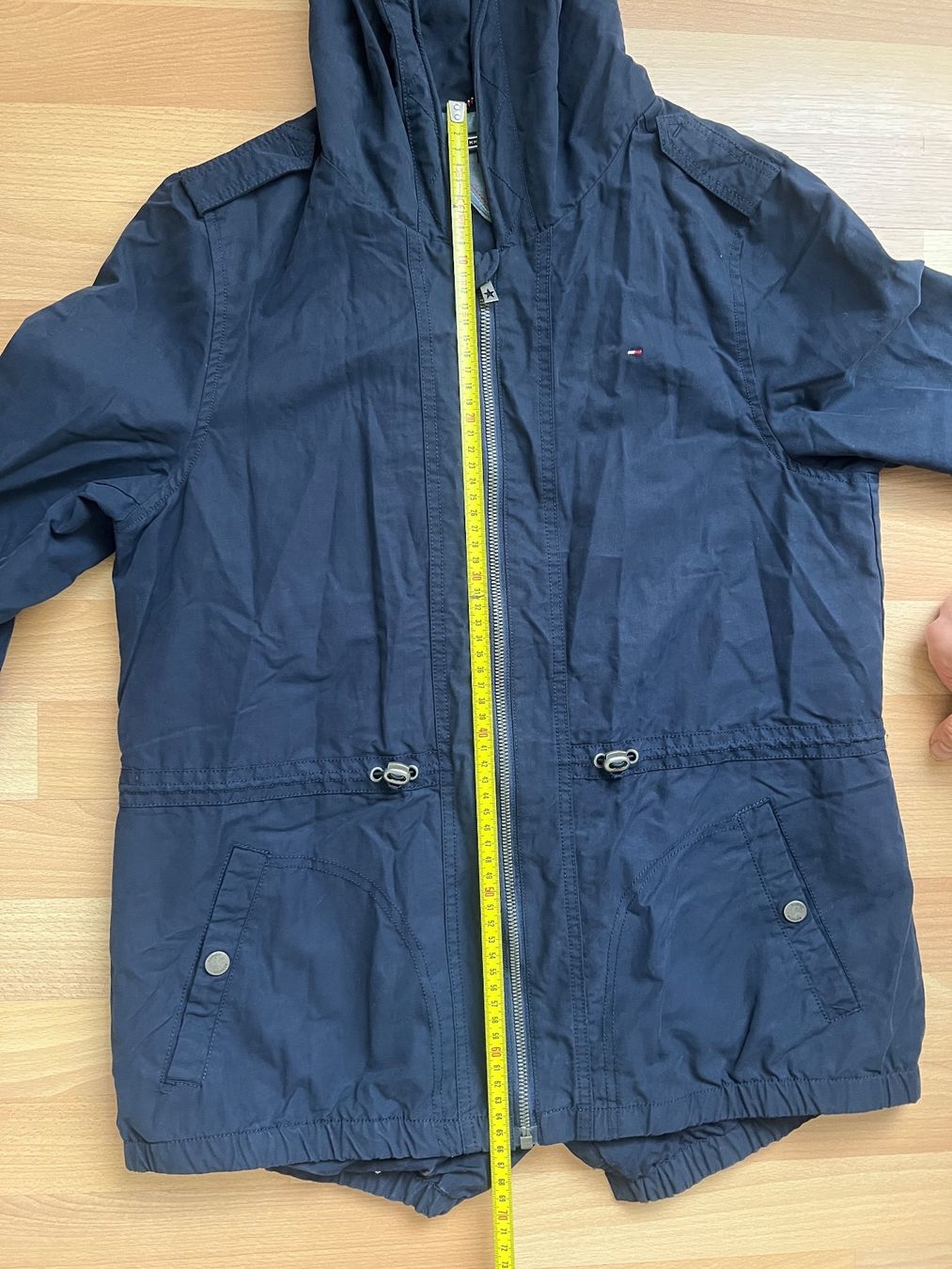 Tommy Hilfiger Giacche: TOMMY HILFIGER Navy Blue Jacket 176 – Usato da Horgen venduto da linuxrp 9