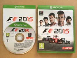 F1 2015 für XboxOne (Fra)
