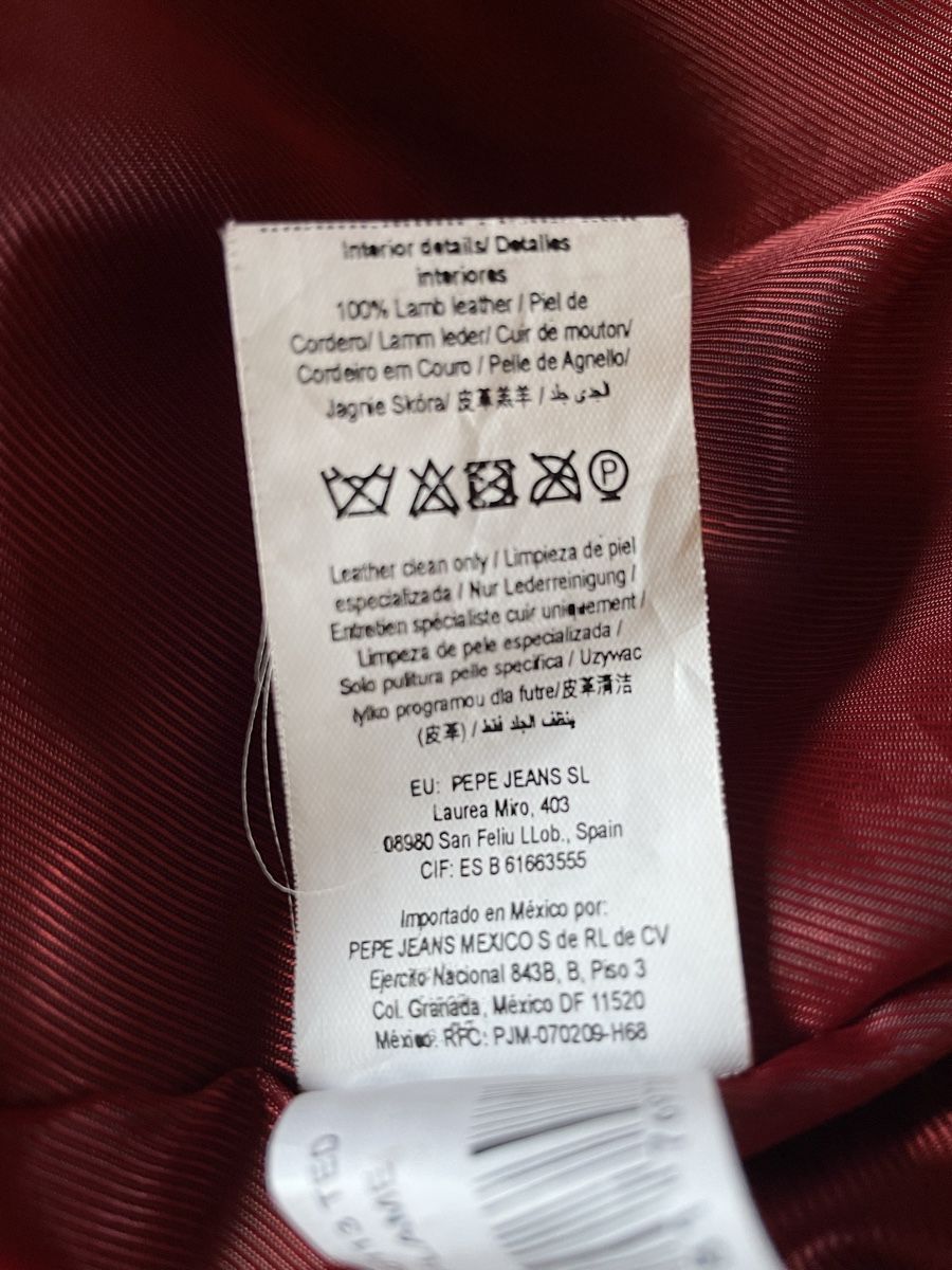 Pepe Jeans Giacche: Lederjacke Pepe Jeans – Usato da Illnau venduto da Chruetlihaex 5