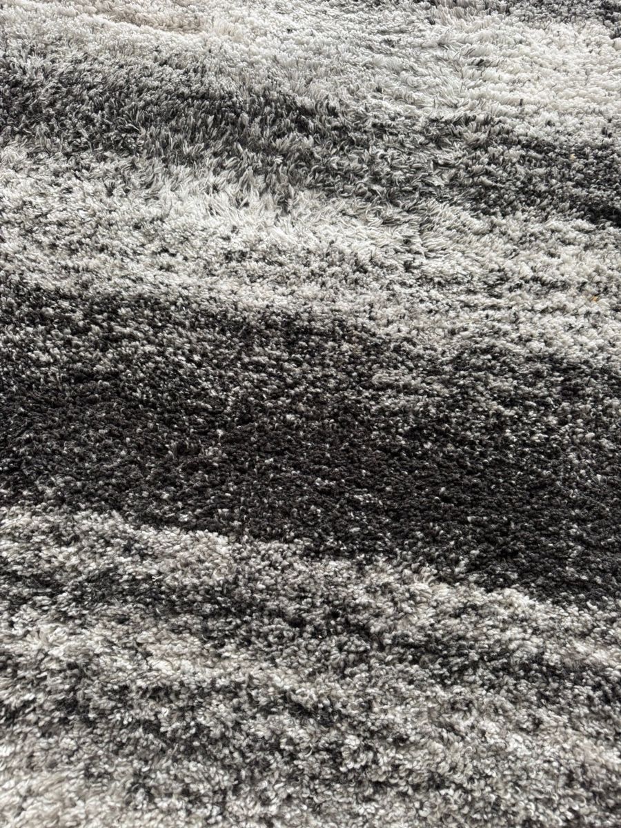 Tappeti: Moderner Teppich (Hochflor) Grau/Schwarz – Usato da Reinach BL venduto da NICI116 2