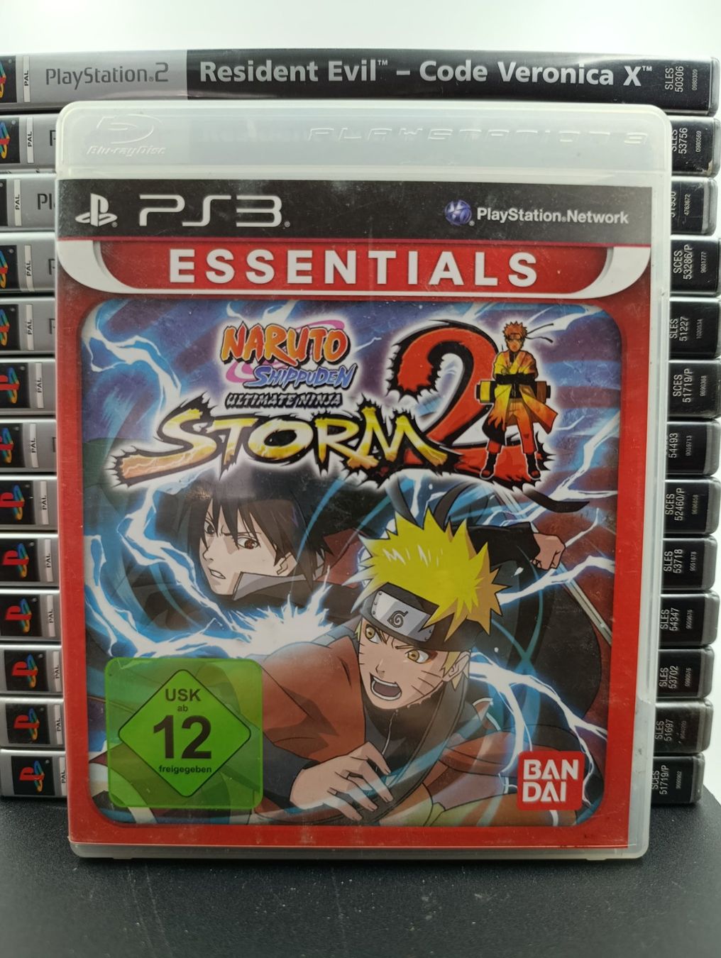 Sony Giochi: Naruto Shippuden: Ultimate Ninja Storm 2 - PS3 – Usato da Wil SG venduto da Donaldus