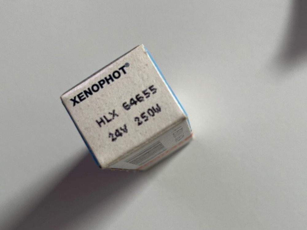 Osram Lampade: Osram Halogen Projektorlampe Xenophot – Nuovo (secondo la descrizione) da Zollikofen venduto da pico27 1