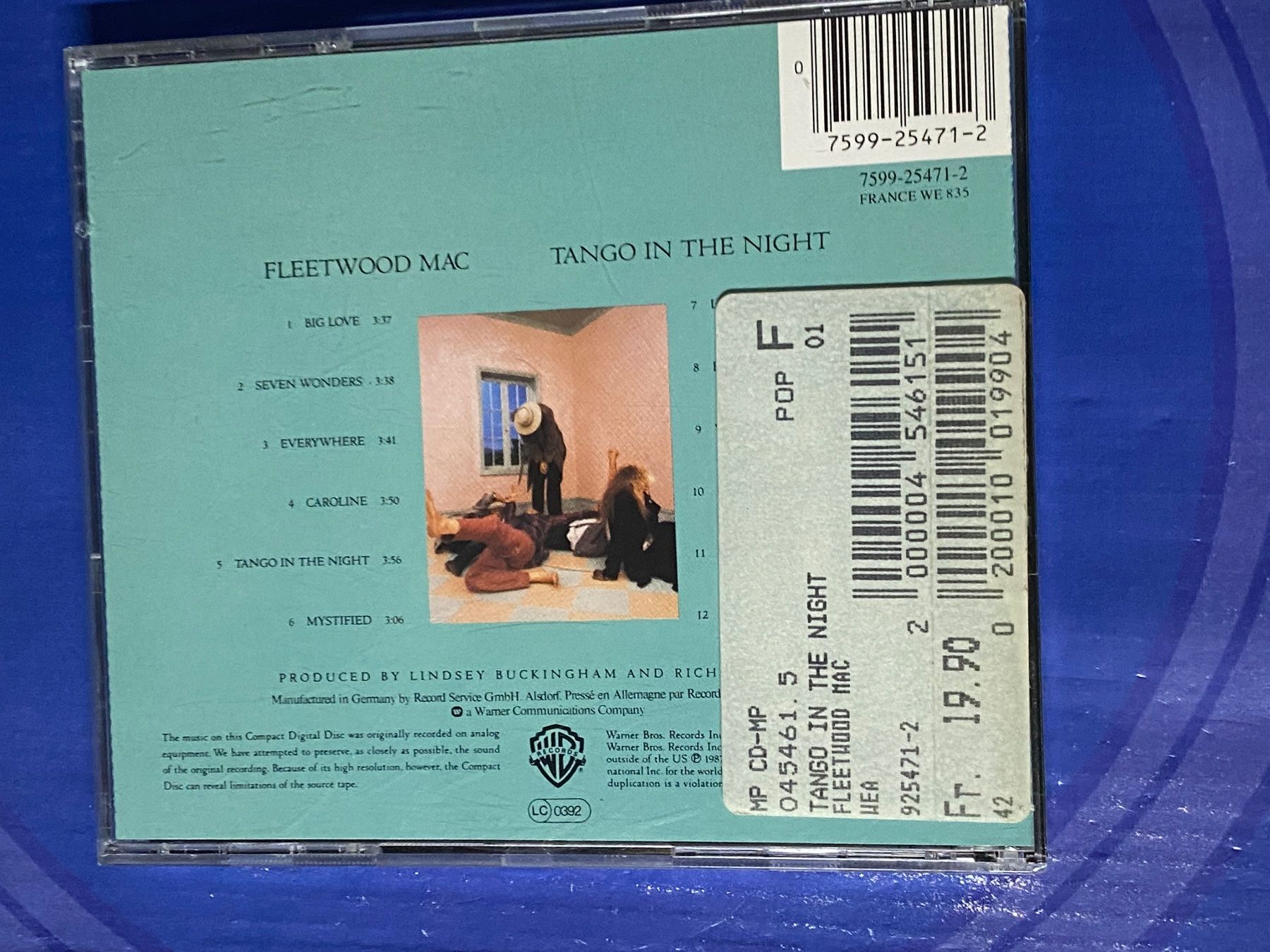 CD: Fleetwood Mac – Usato da Muri b. Bern venduto da AdidasCollector 1