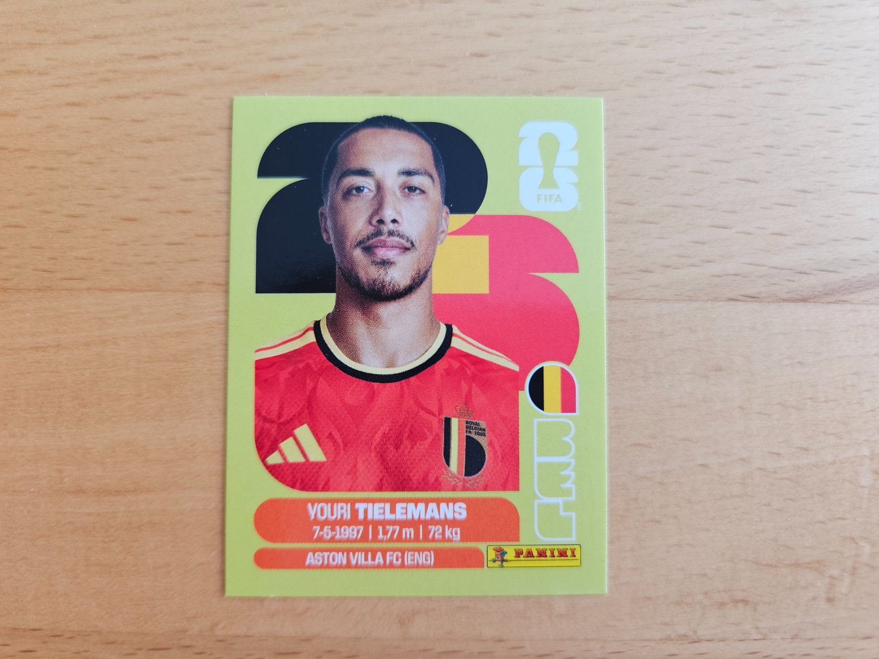 Panini Carte collezionabili: Panini WM 2026 BEL 9 – Nuovo (secondo la descrizione) da Winterthur venduto da melac