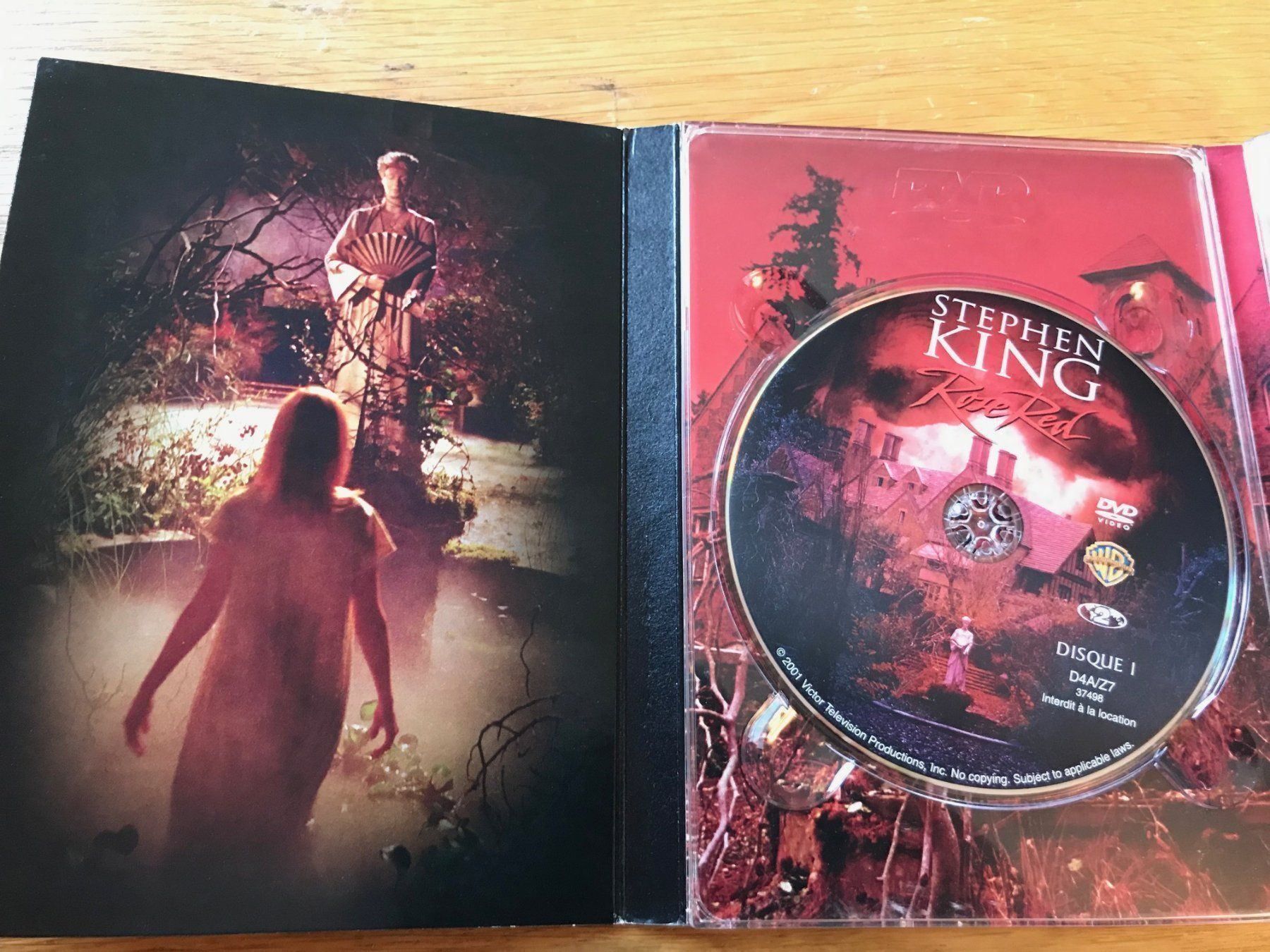 Tutti i DVDs: Rose Red (Stephen King, 2 DVD, Maison Hantée) – Usato da Vevey venduto da zecollector 2