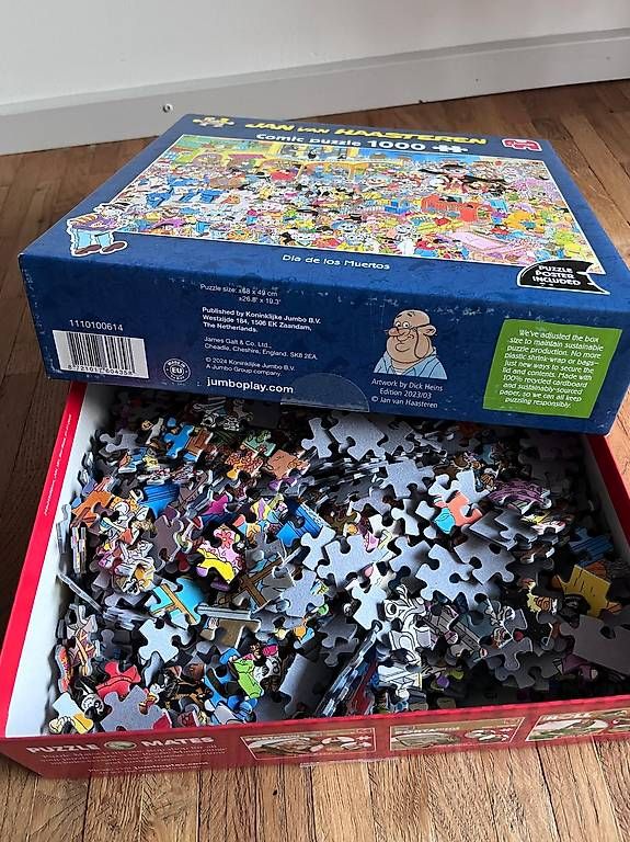 Puzzle: Puzzle Dia de los Muertos 1000 – Usato da Bern venduto da fre_22ld 1