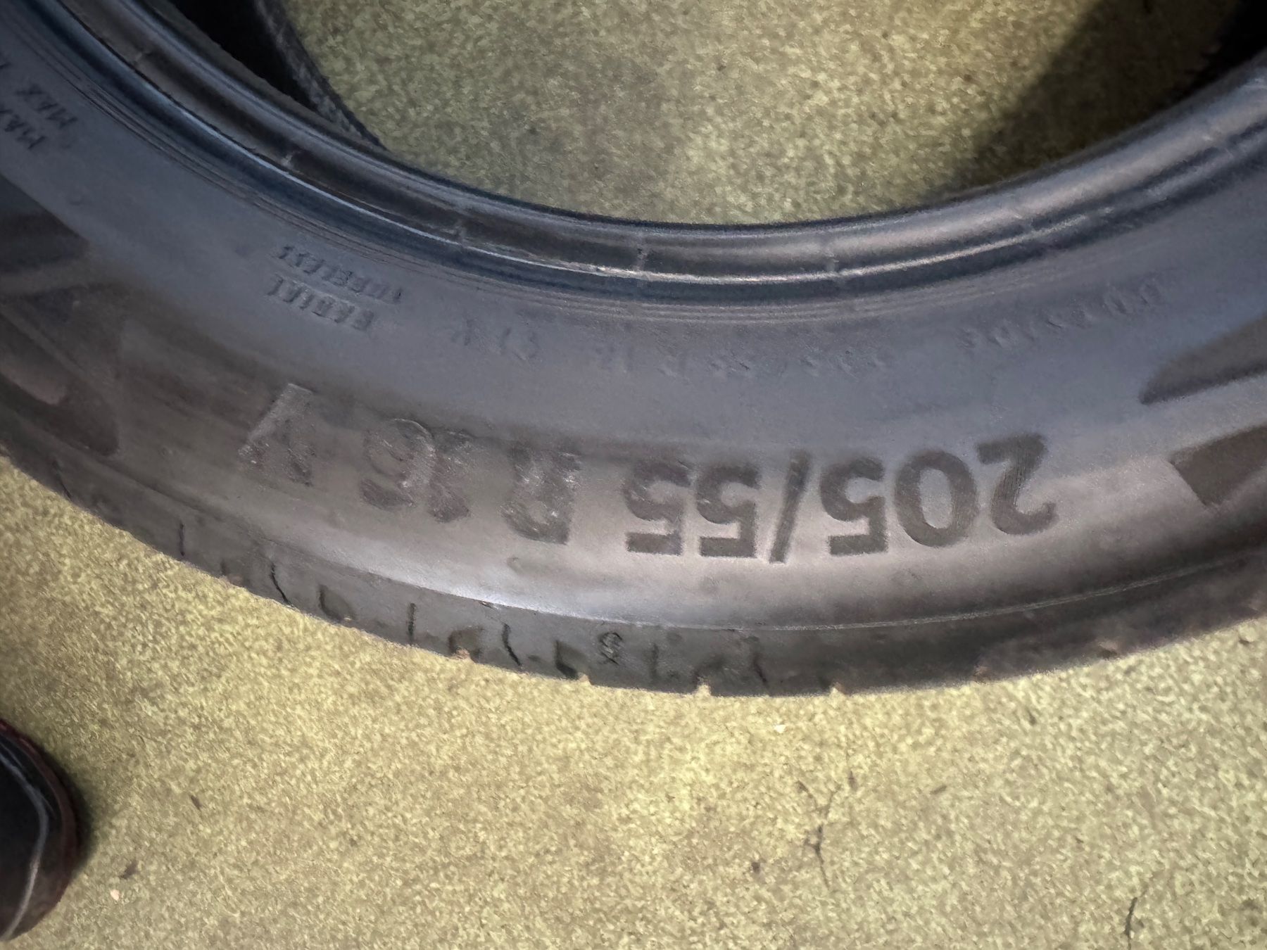 Continental Pneumatici & Ruote complete: 205/55r16 – Usato da Widen venduto da Dinero02 5