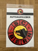 Autocollant grande taille pour les fans du SCB ! 1 CHF!