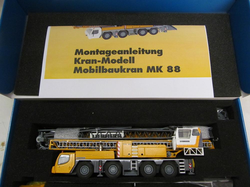 LIEBHERR MK 88 MOBILBAUKRAN 1:50 CONRAD 2106/07 2018 | Kaufen auf