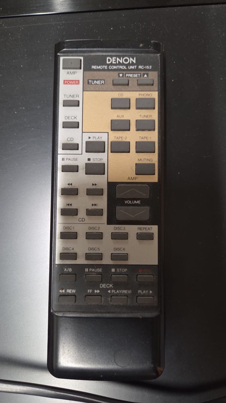 Denon Lettore multimediale & Streamer: Denon Stereoanlage mit Quart Boxen – Usato da Sissach venduto da MaPug 7